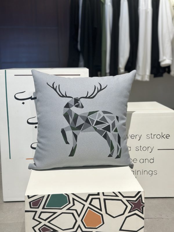 Printed Cushion - Deer