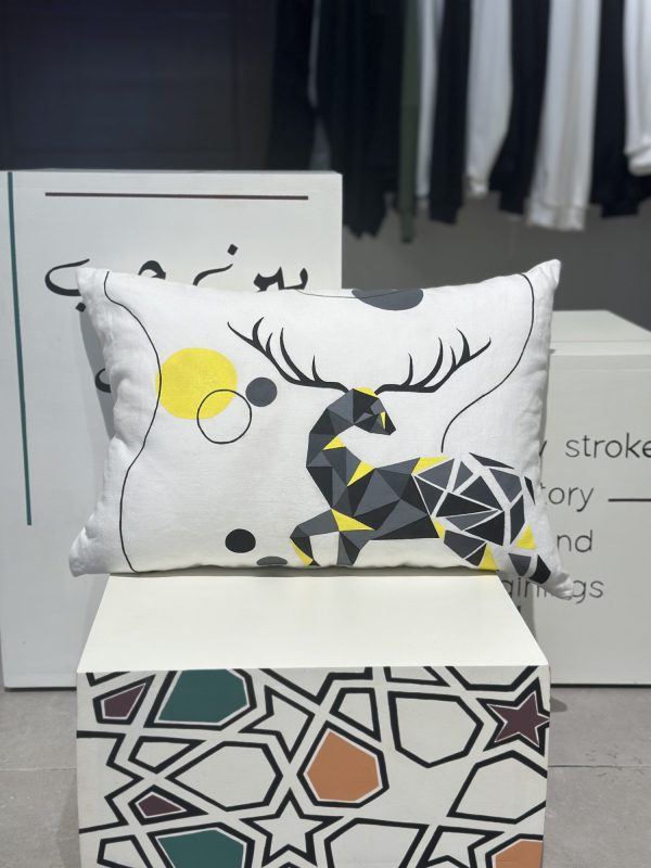 Printed Cushion - Deer