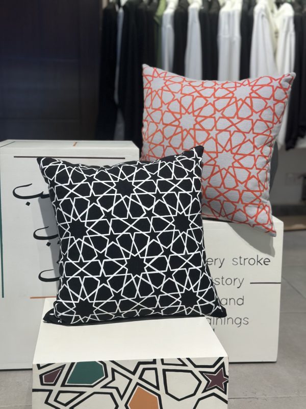 Printed Cushion - Arabesque