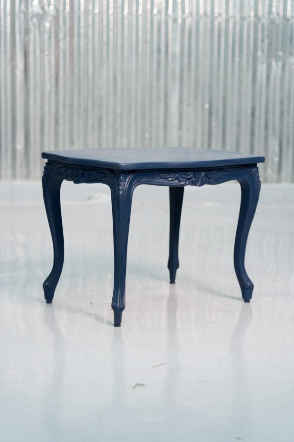 Hand Painted  Wooden Low Table - Taht Sama Beirut - Image 3