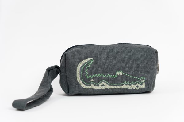 Embroidered Pouch -Tamsahna - Image 8