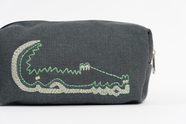 Embroidered Pouch -Tamsahna - Image 7