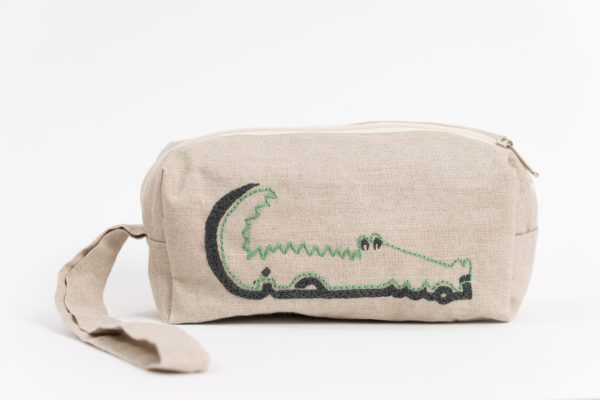 Embroidered Pouch -Tamsahna