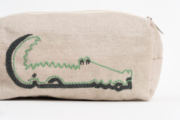 Embroidered Pouch -Tamsahna - Image 4