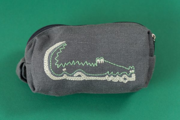 Embroidered Pouch -Tamsahna - Image 2