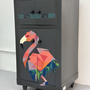 Refurbished-Flamingo Design Closet