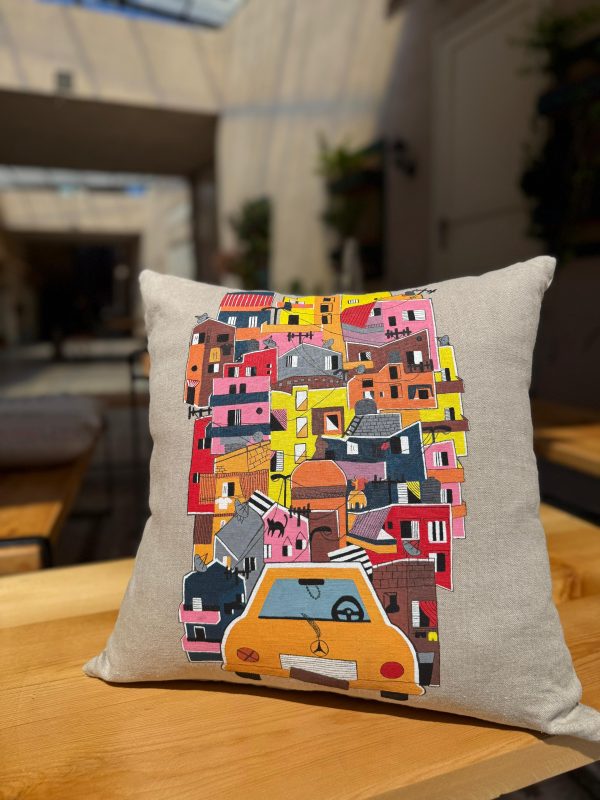 Hand Painted Tripoli
